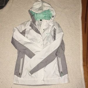Free country rain jacket